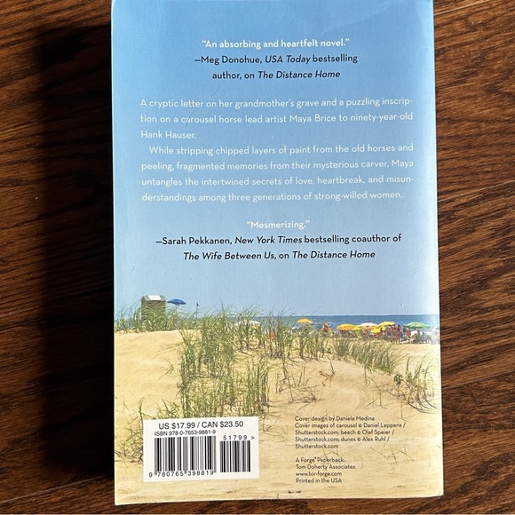 4 books for $16 - CAROUSEL BEACH by Orly Konig - Picture 4 of 4